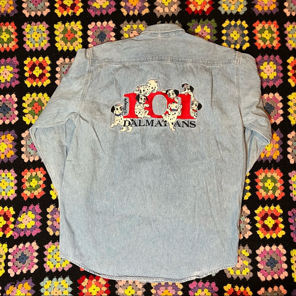 Vintage Disneys 101 Dalmatians Shirt Size Small